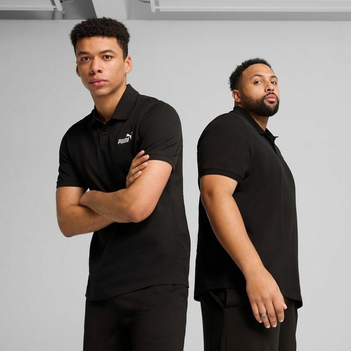 Puma Polo in piquékatoen essentiel