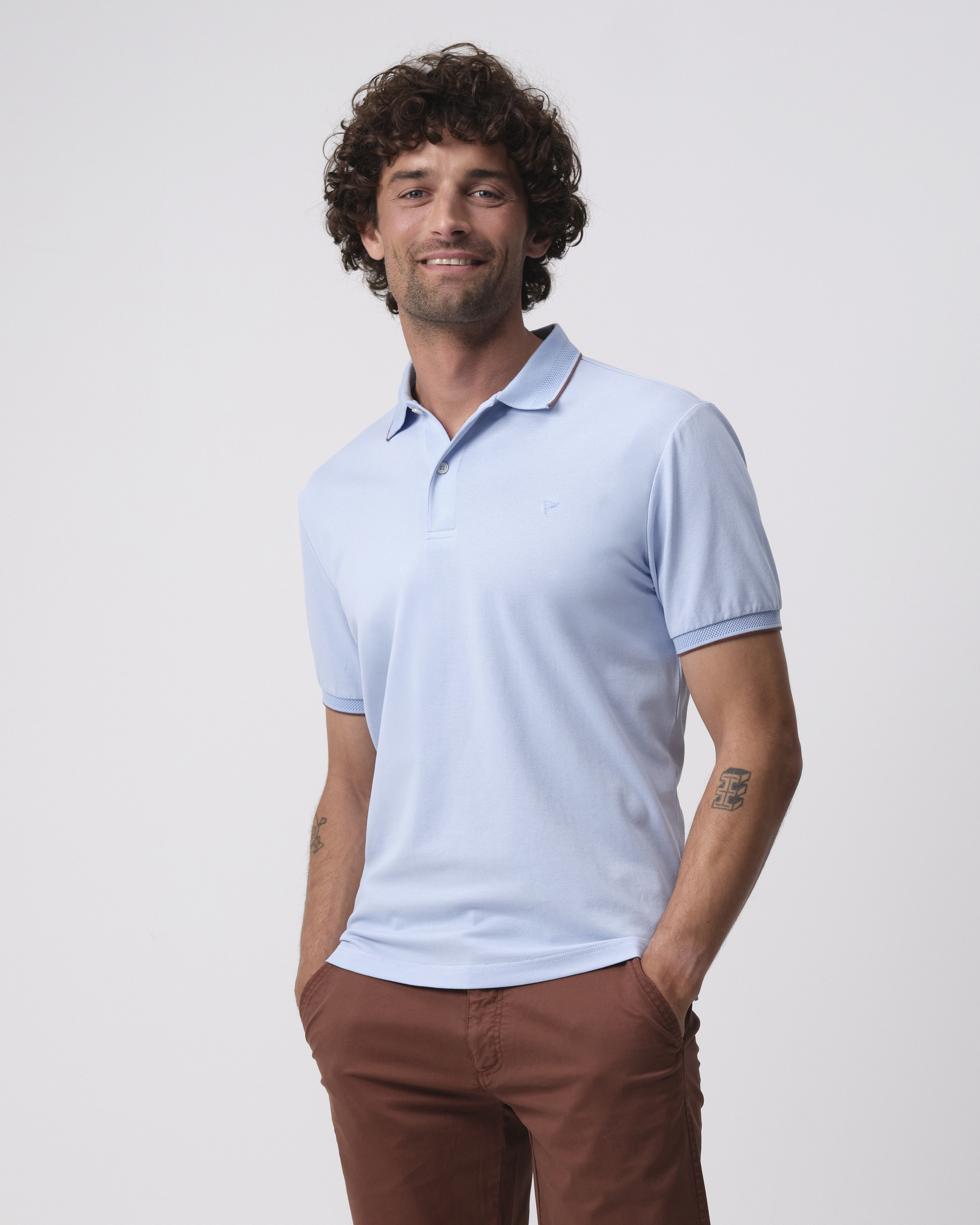 Campbell Jordan Heren Polo KM
