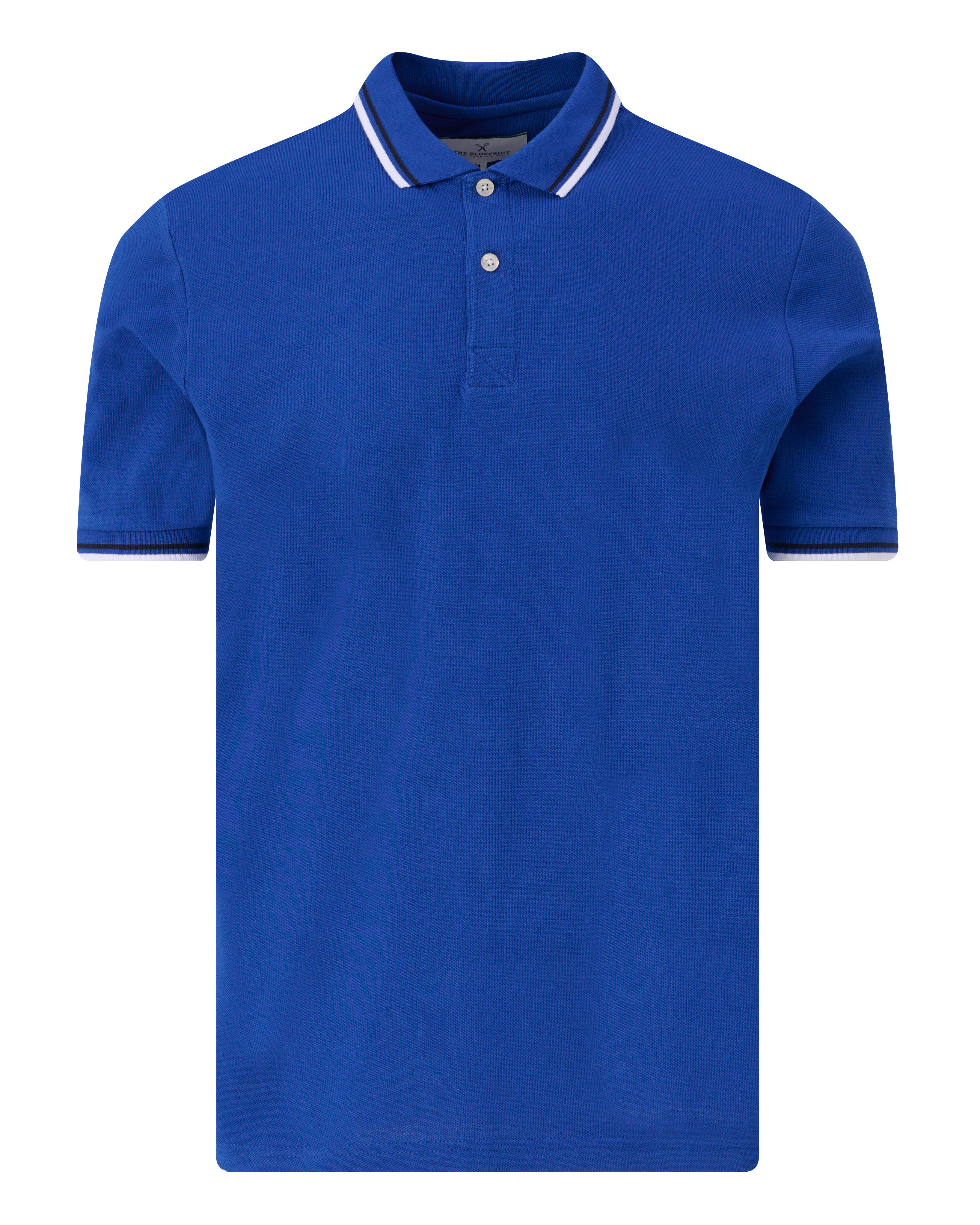 The BLUEPRINT Premium - Heren Polo KM