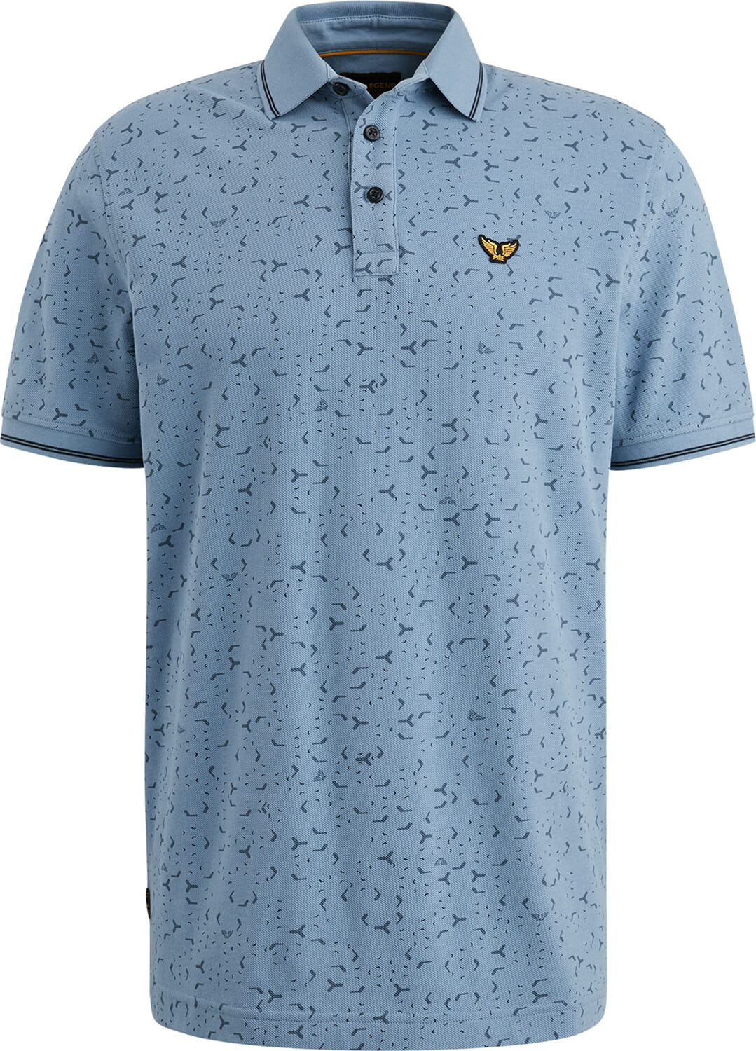 Pme Legend Polo Blauw heren