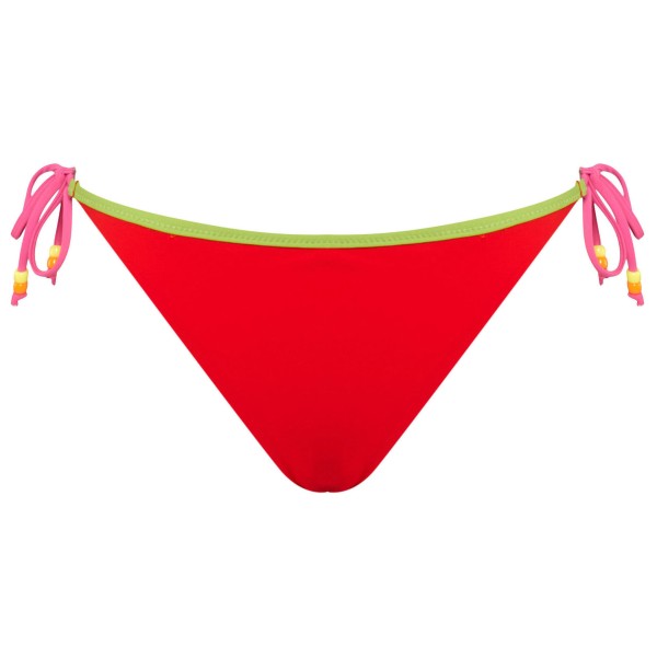 Banana Moon - Women's Wila Mosaicolor - Bikinibroekje, rood