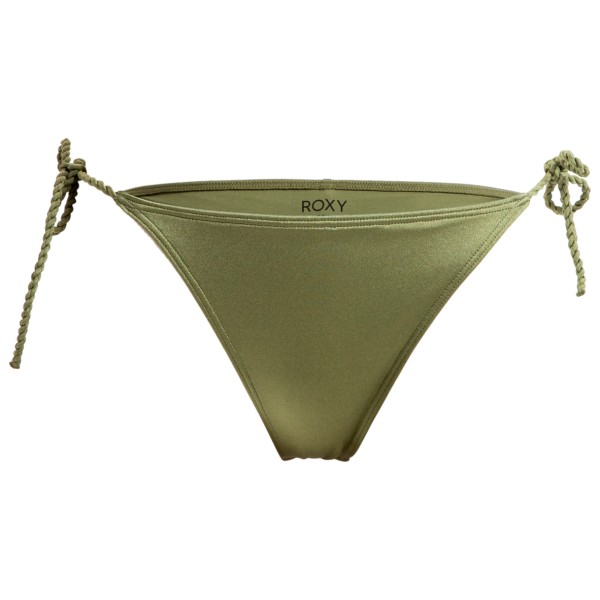 Roxy - Women's Brilho Cheeky - Bikinibroekje, olijfgroen