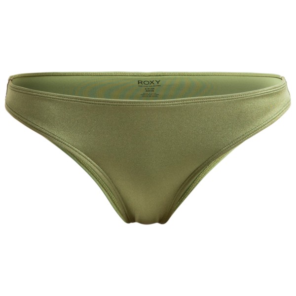 Roxy - Women's Brilho Moderate - Bikinibroekje, olijfgroen