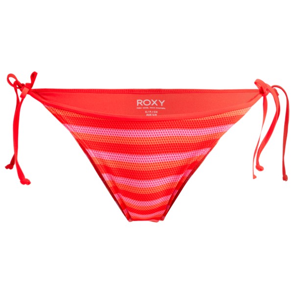 Roxy - Women's Jasmin Ties Cheeky - Bikinibroekje, rood