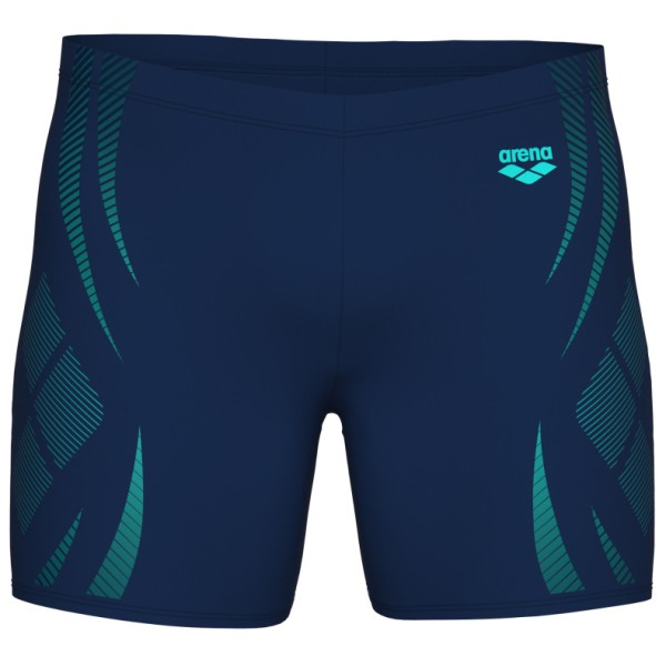 Arena - Poseidonia Swim Mid Jammer - Zwembroek, blauw