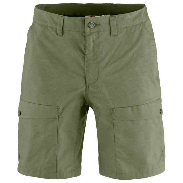 Fjällräven - Abisko Hybrid Trail Shorts - Short, olijfgroen