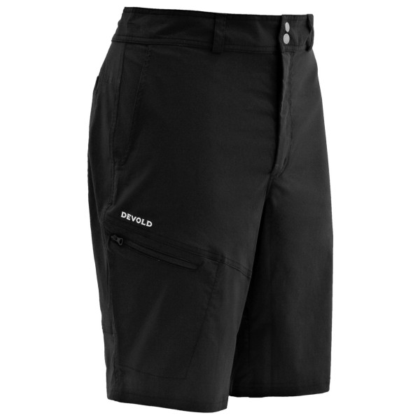 Devold - Herøy Merino Shorts - Short, zwart