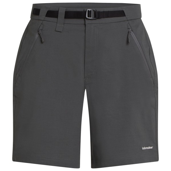 Icebreaker - Merino Elevation Stretch 9'' Shorts - Short, grijs