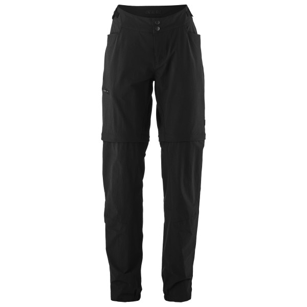 Gonso - Women's Adventure Pants Zip Off - Fietsbroek, zwart