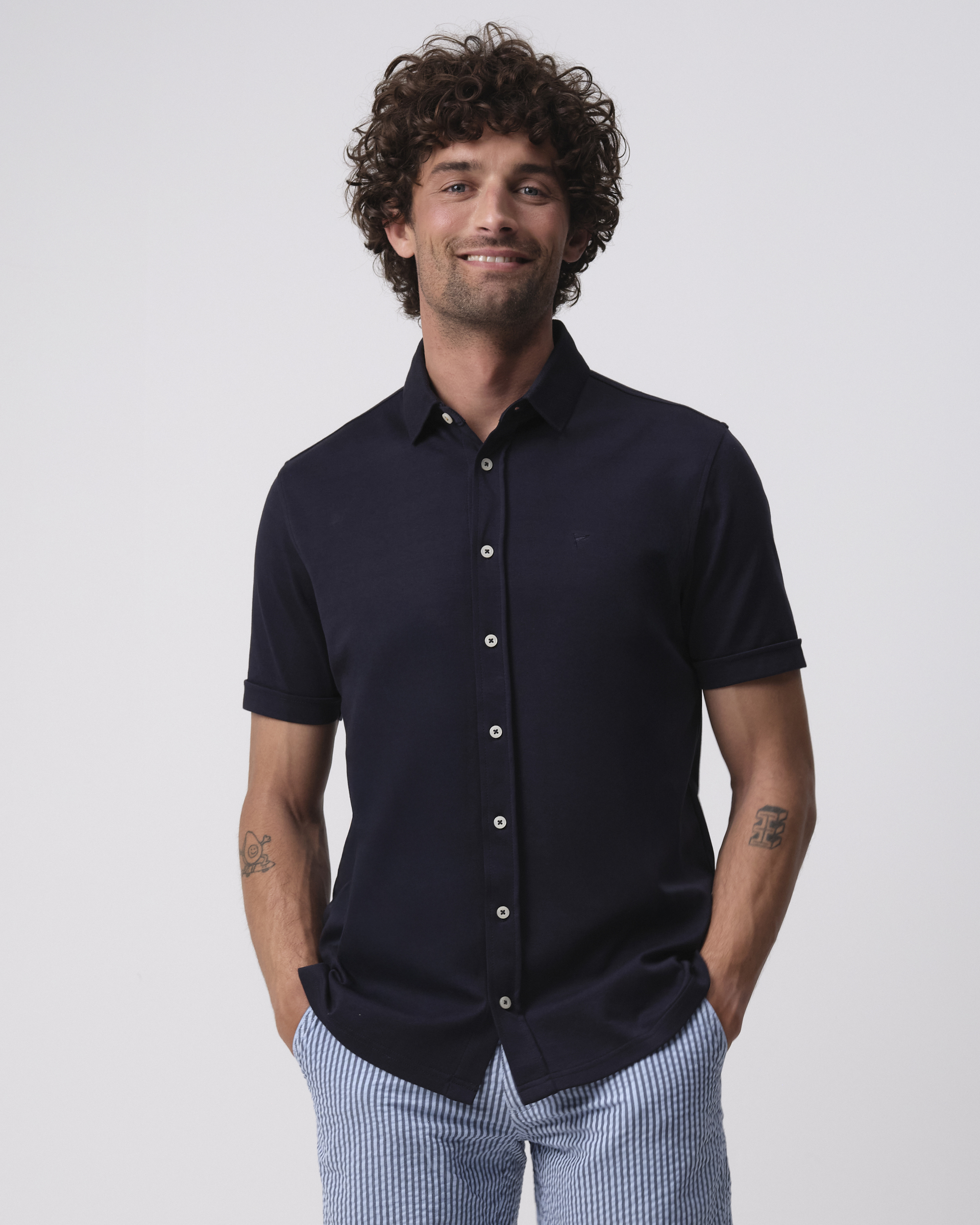 Campbell Francochamp Heren Polo KM