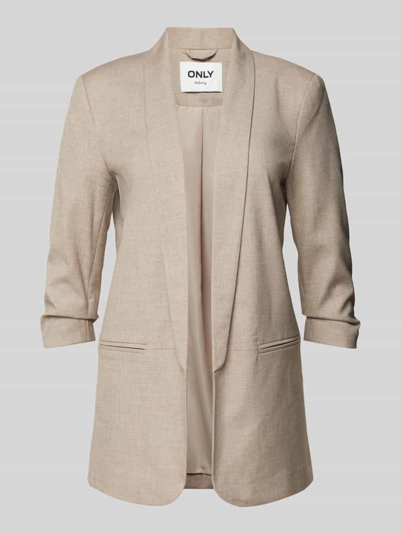 Only Regular fit blazer met gestileerde paspelzakken, model 'ELLY'