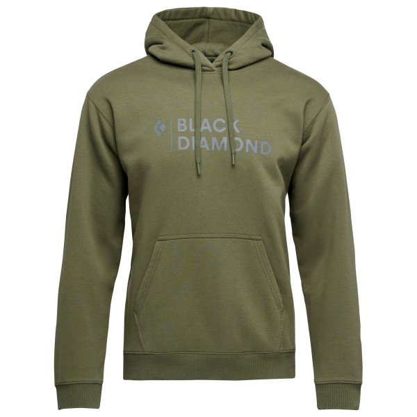 Black Diamond - Mini Stacked PO Hoody - Hoodie, olijfgroen