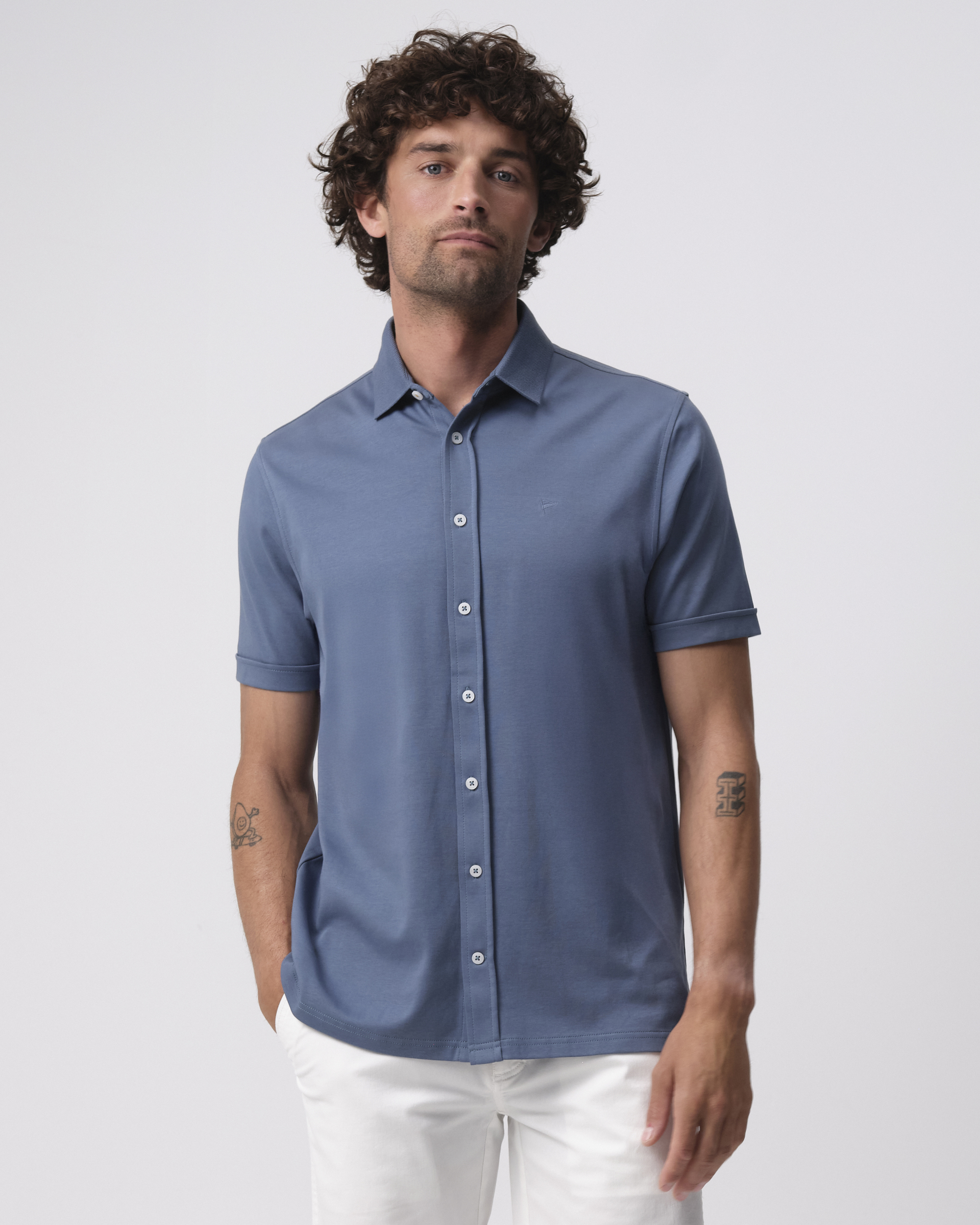 Campbell Francochamp Heren Polo KM