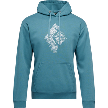 Sweater Black Diamond Sweatshirt à capuche Engineered