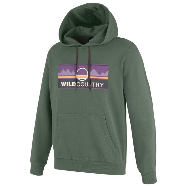 Wild Country - Movement - Hoodie, olijfgroen