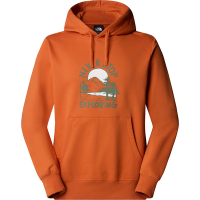 The North Face Heren Outdoor Graphic Hoodie