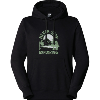 The North Face Heren Outdoor Graphic Hoodie