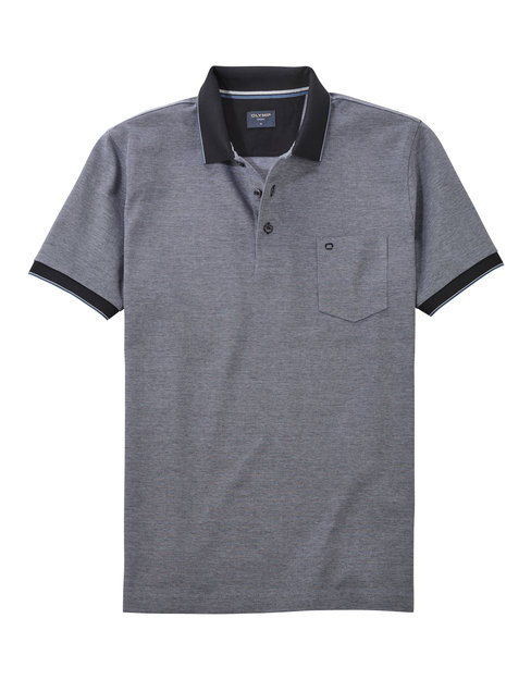 OLYMP Casual Jersey, Zwart
