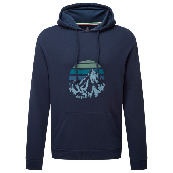 Sherpa - Pokhara Sunset Hoodie - Hoodie, blauw