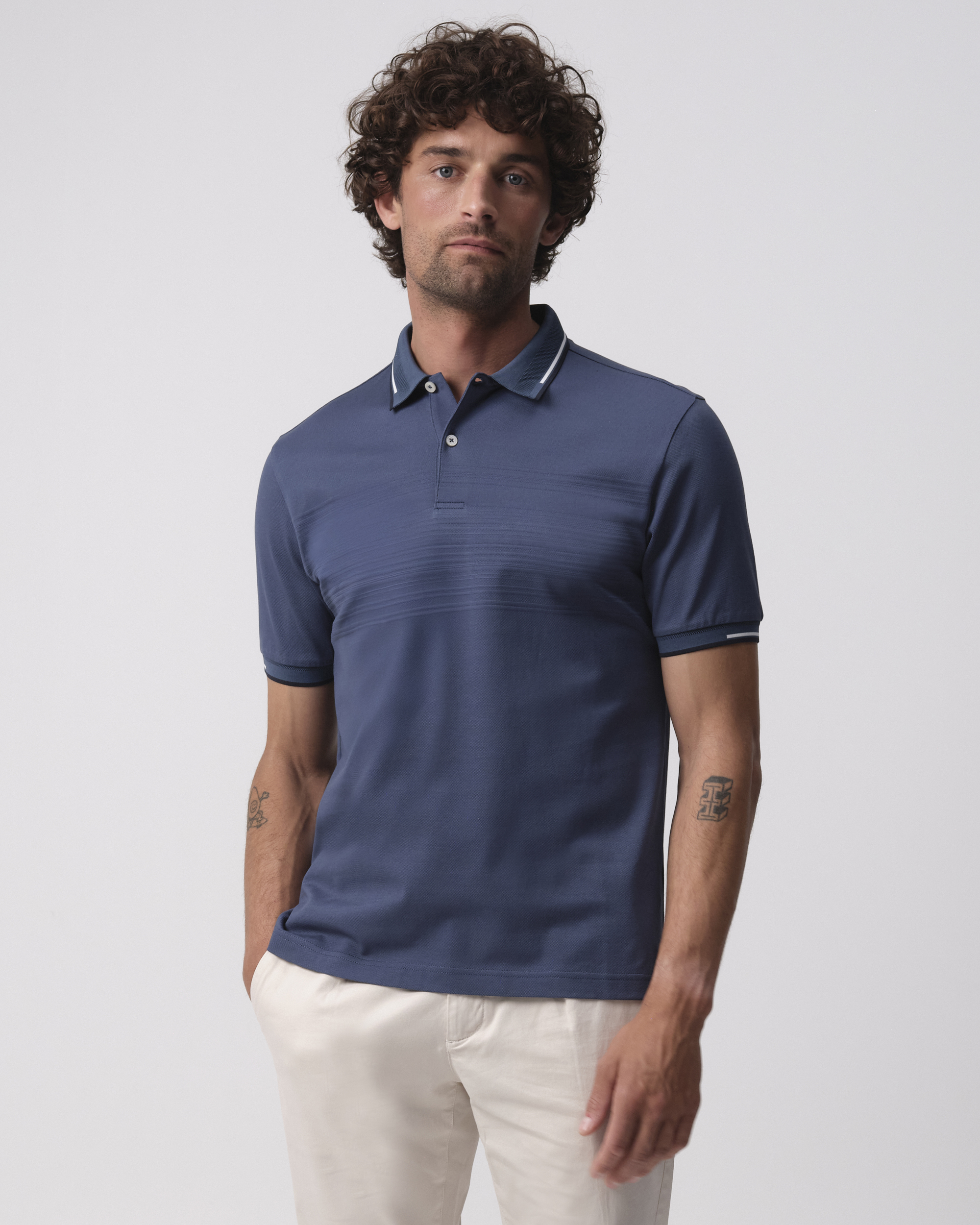 Campbell Warson Heren Polo KM