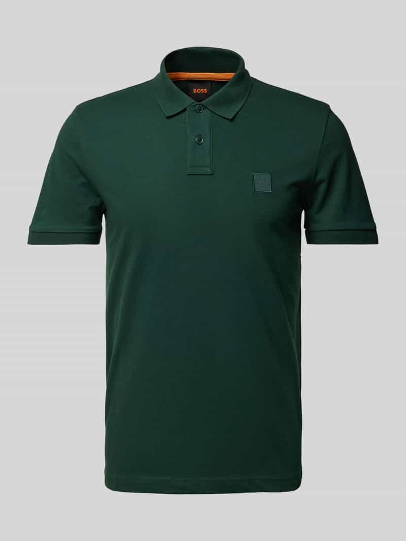 Boss Orange Poloshirt Passenger met een polokraag