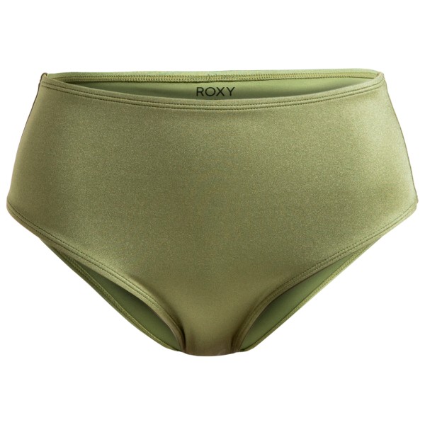 Roxy - Women's Brilho Hipster - Bikinibroekje, olijfgroen