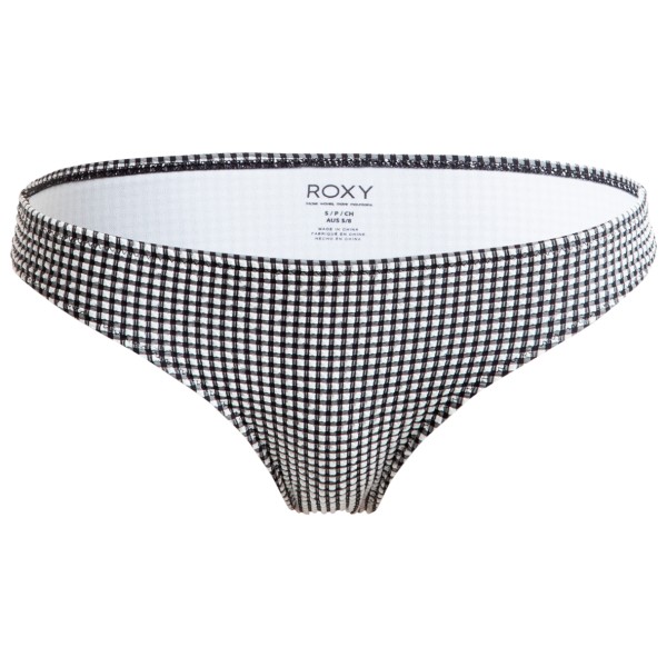 Roxy - Women's Gingham Bikini - Bikinibroekje, grijs