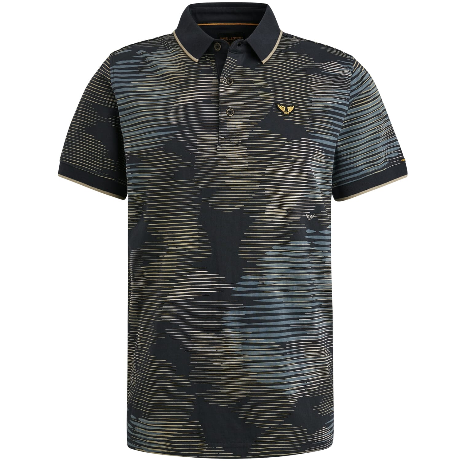 Pme Legend Polo Blauw heren