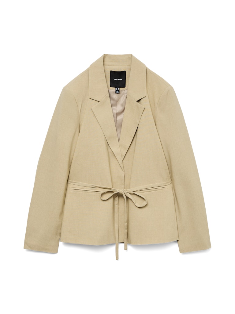 Vero Moda vmgoody ls fitted string blazer 10328461 twill