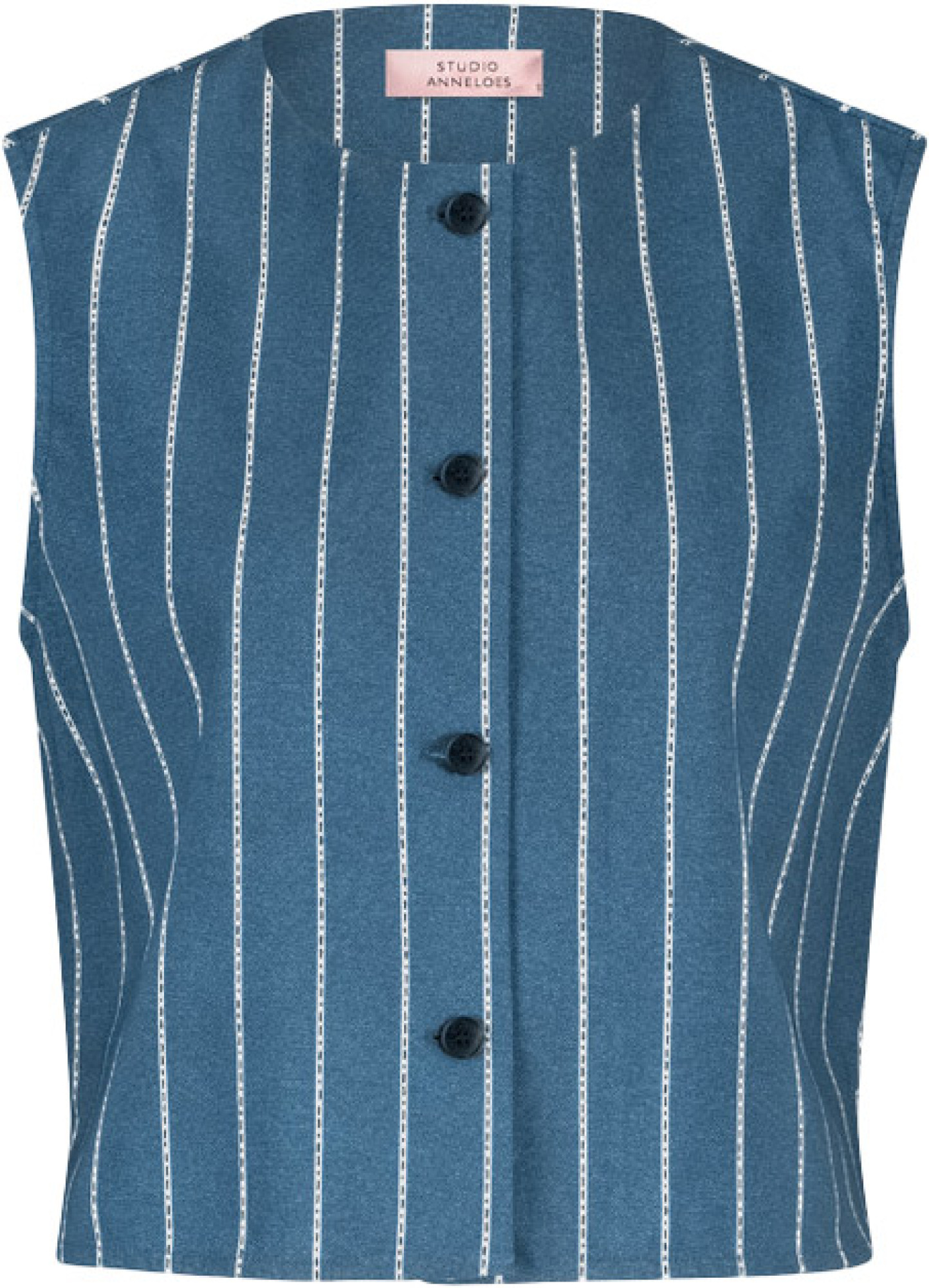 Studio Anneloes Sjuul pinstripe gilet