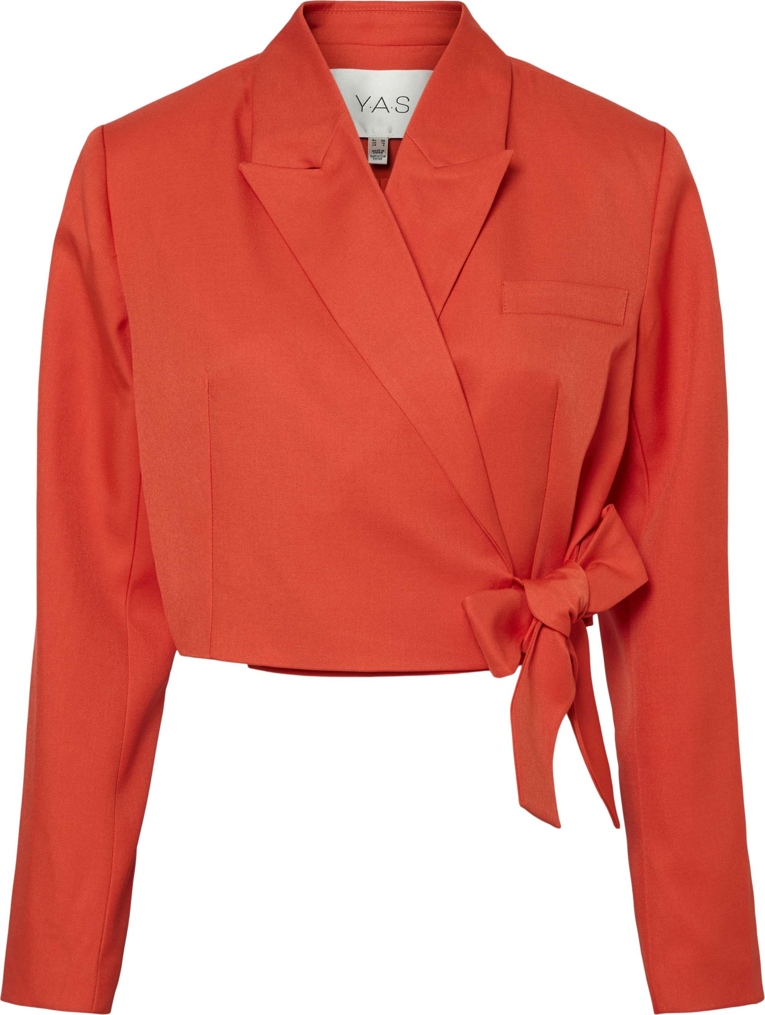Y.A.S Yastevana ls short blazer show cherry tomato