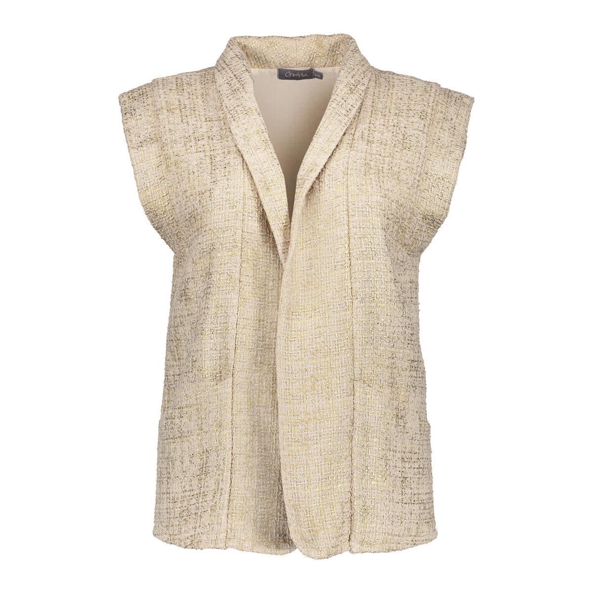 Geisha Vest Bruin dames
