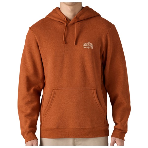 Patagonia - Strataspire Uprisal Hoody - Hoodie, rood