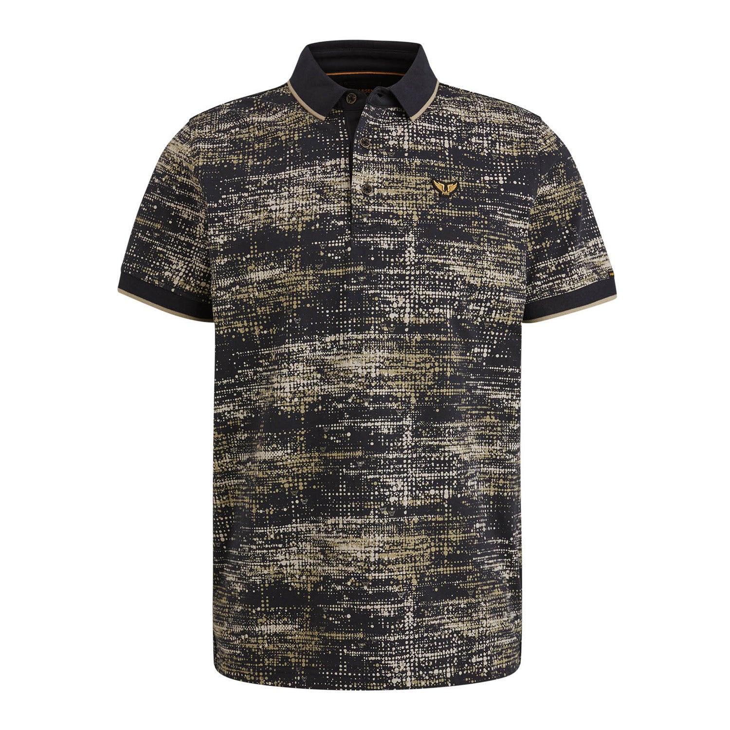 Pme Legend Polo Allover Print