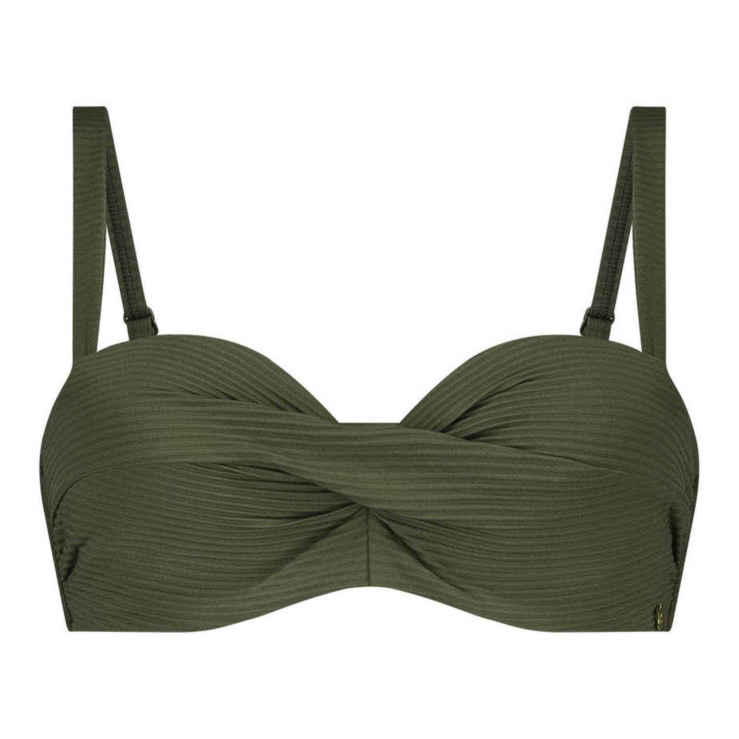 Ten Cate Beach Bikini Top Twisted Padded Wired