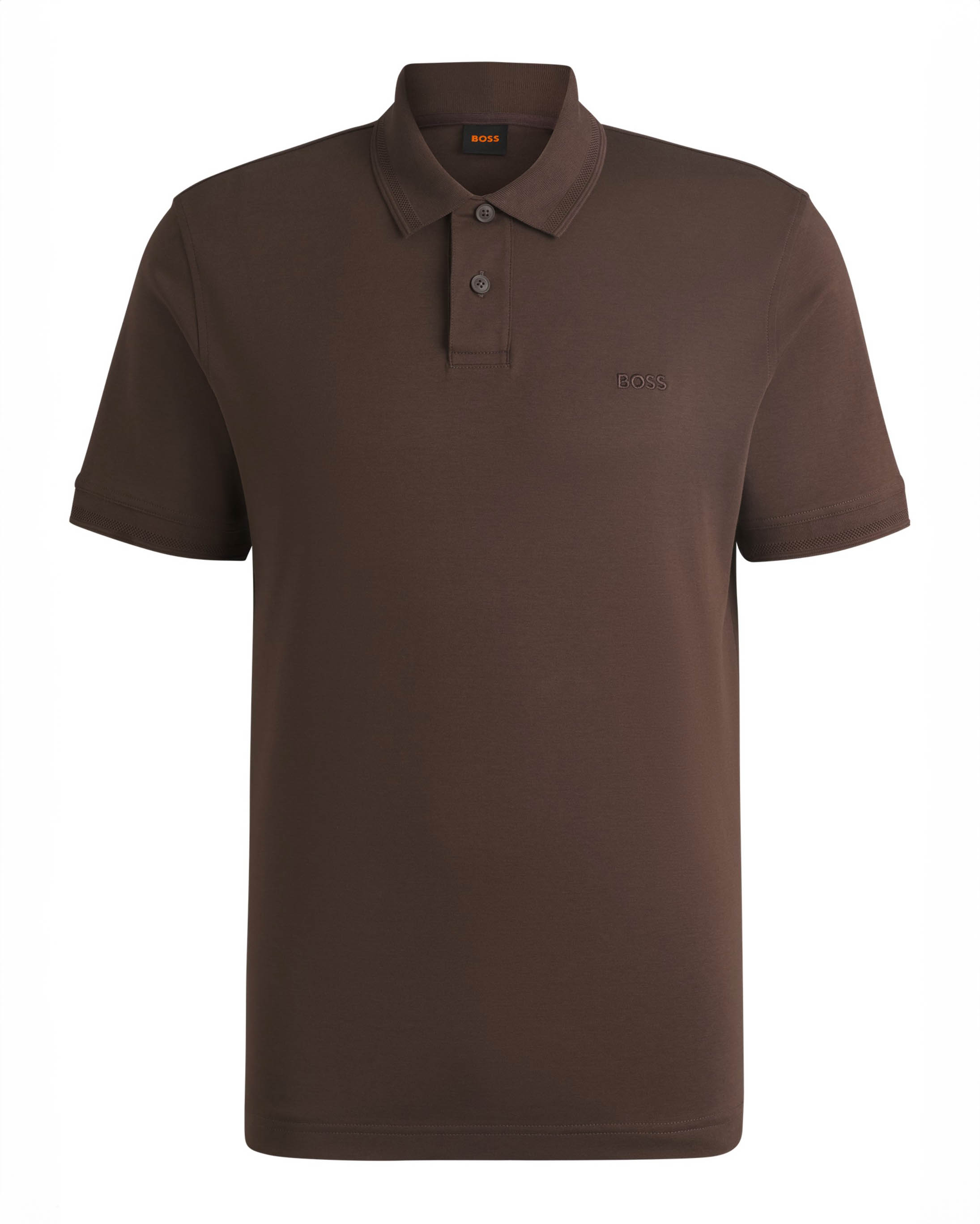 Boss Casual Pe_Interlock Heren Polo KM