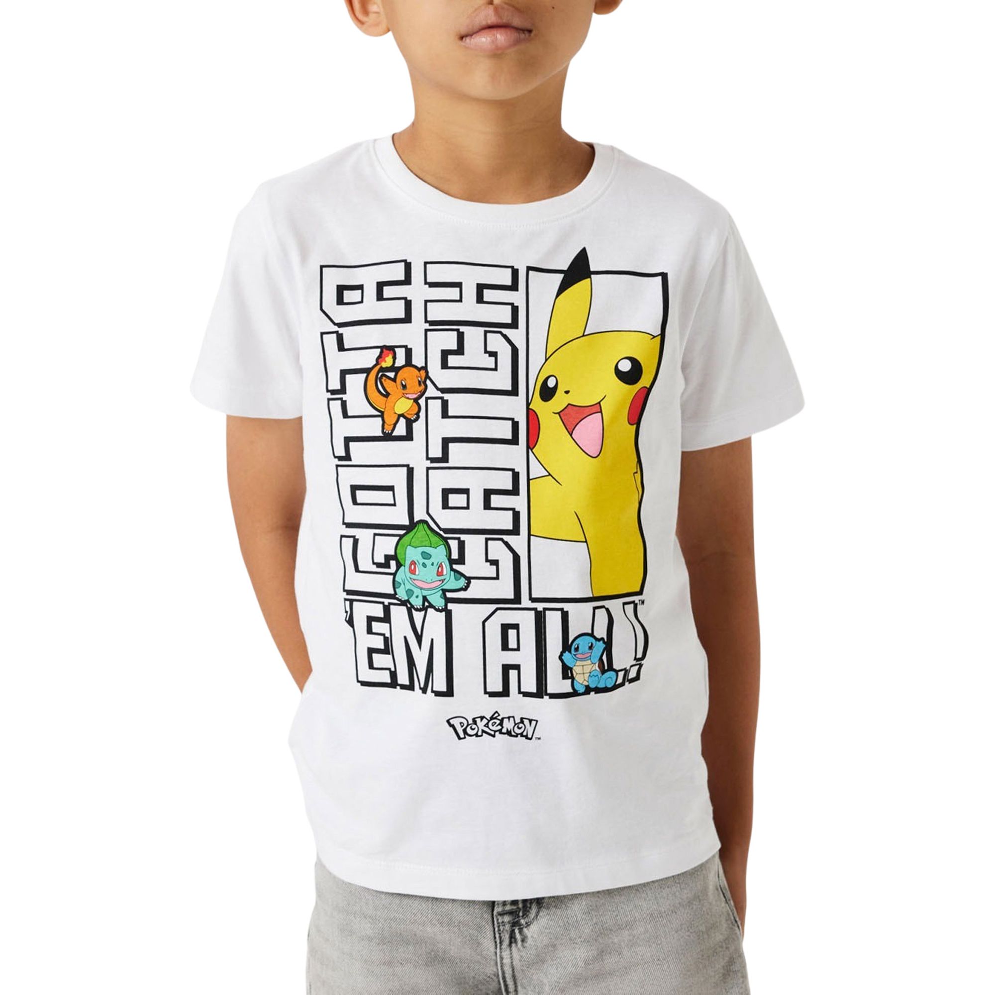 Name It Flame Pokemon Shirt Junior