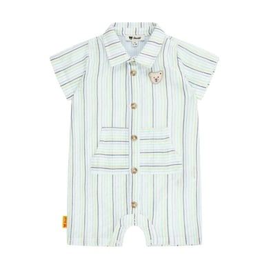 STEIFF Brighte speelpak White