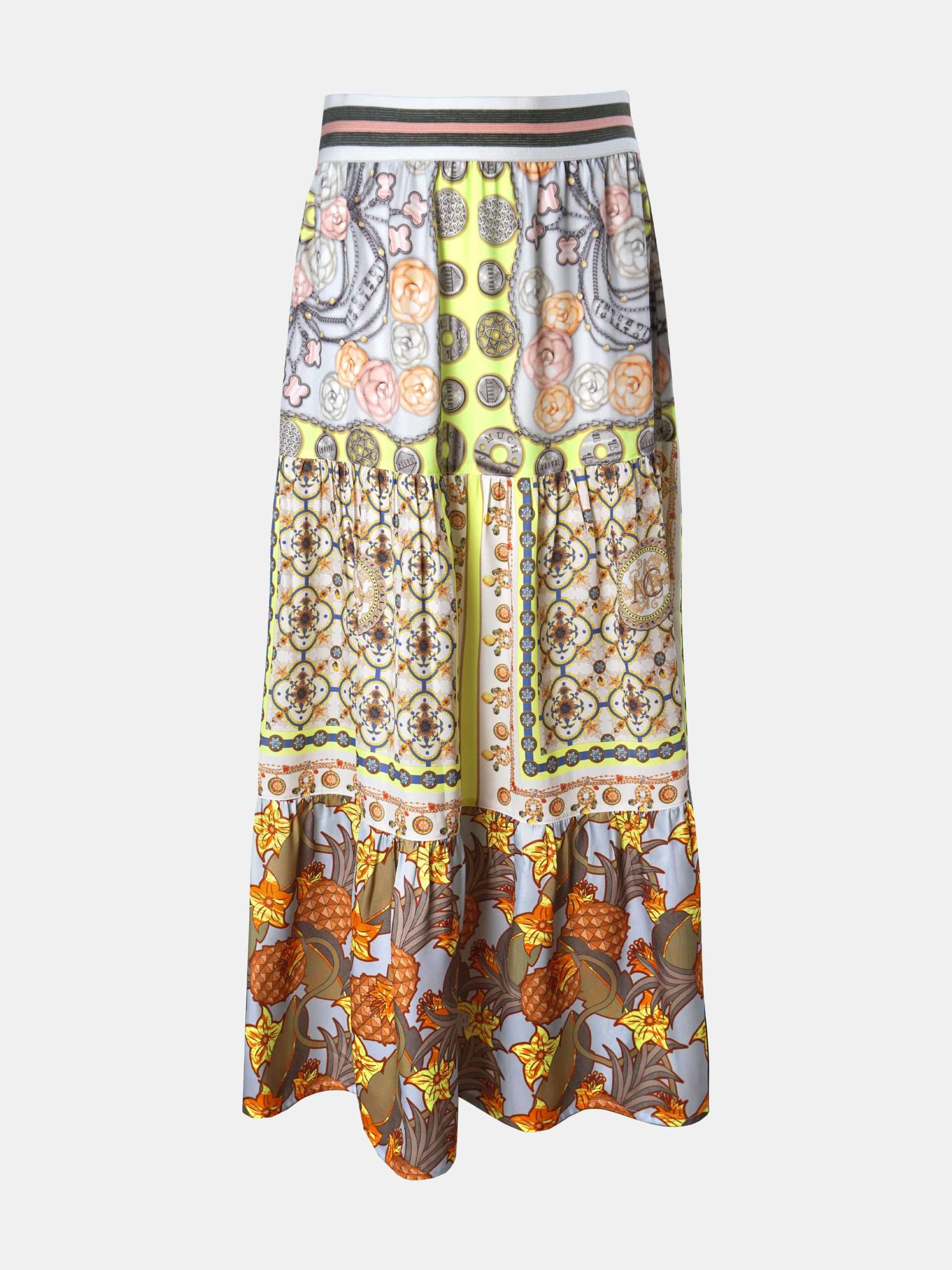 Mucho Gusto  rok toulouse klassiek patchwork
