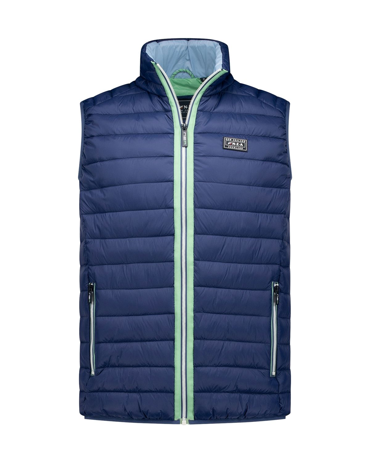 NZA Bodywarmer Harvey Blauw heren