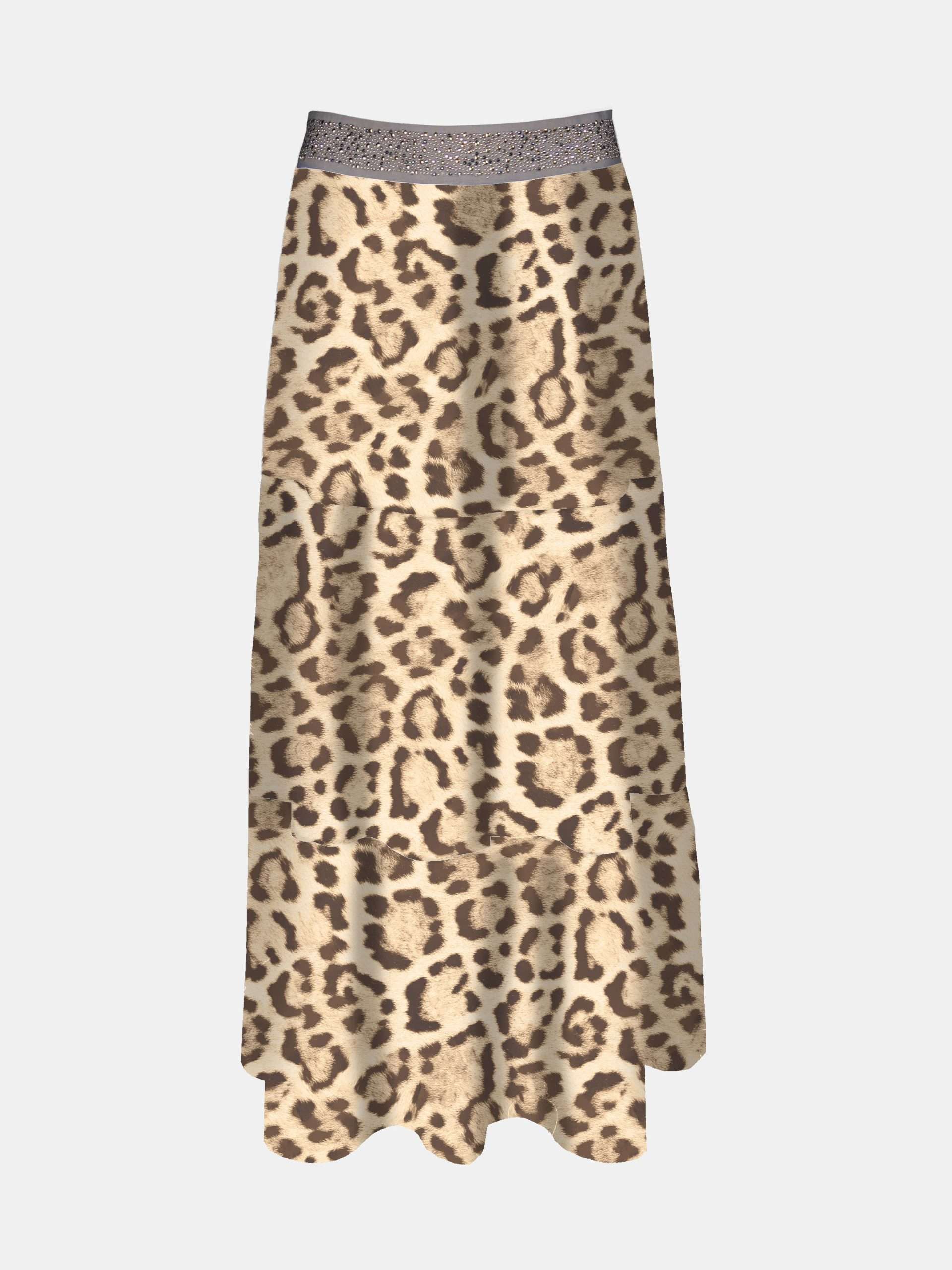 Mucho Gusto  rok toulouse luipaardprint