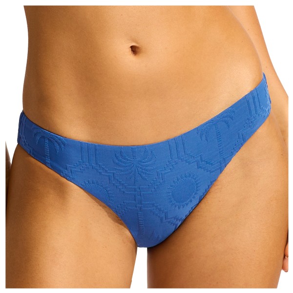 Seafolly - Women's Oasis Hipster Pant - Bikinibroekje, oranje