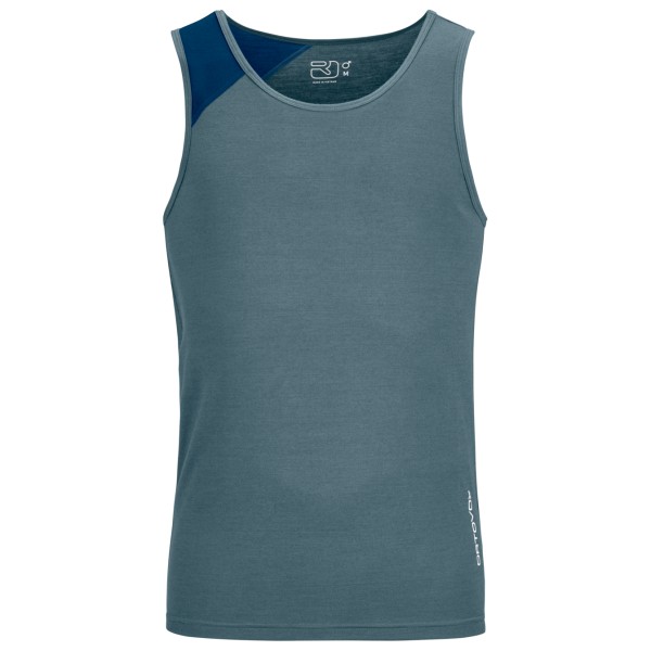 Ortovox - 150 Essential Top - Merinoshirt, grijs