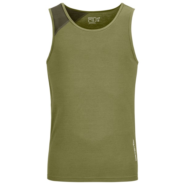 Ortovox - 150 Essential Top - Merinoshirt, olijfgroen