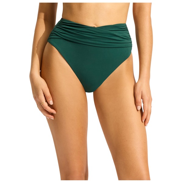 Seafolly - Women's Collective High Waist Wrap Front Pant - Bikinibroekje, meerkleurig