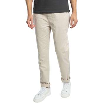 Lyle & Scott Chino Broek Lyle & Scott Chino-broek met vijf zakken