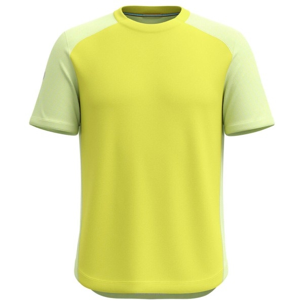 Smartwool - Active Mesh Short Sleeve Tee - Merinoshirt, geel