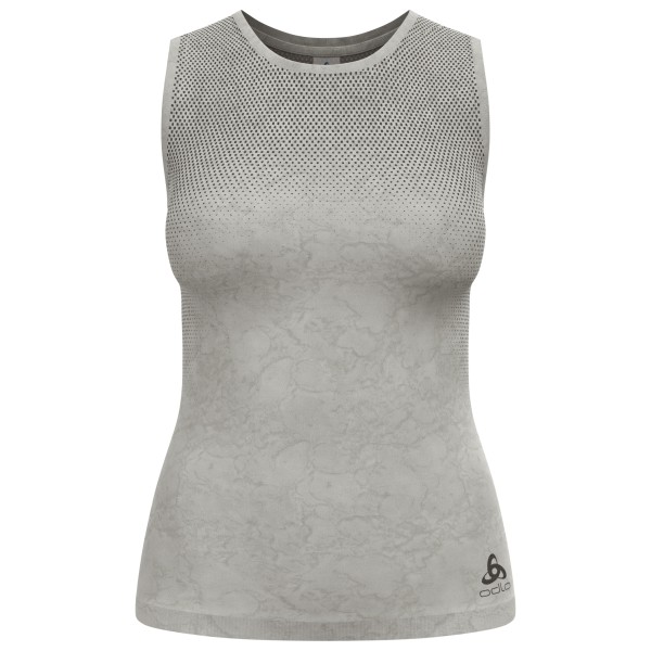 Odlo - Women's Performance Light Rain Dye BL Top Singlet - Top, grijs