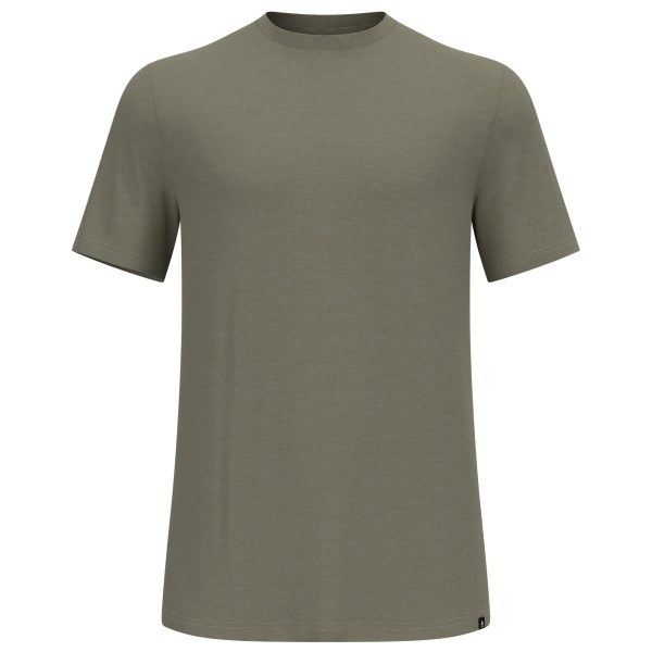 Odlo - Merino Tencel Plain T-Shirt Crew Neck S/S - Merinoshirt, vetiver melange