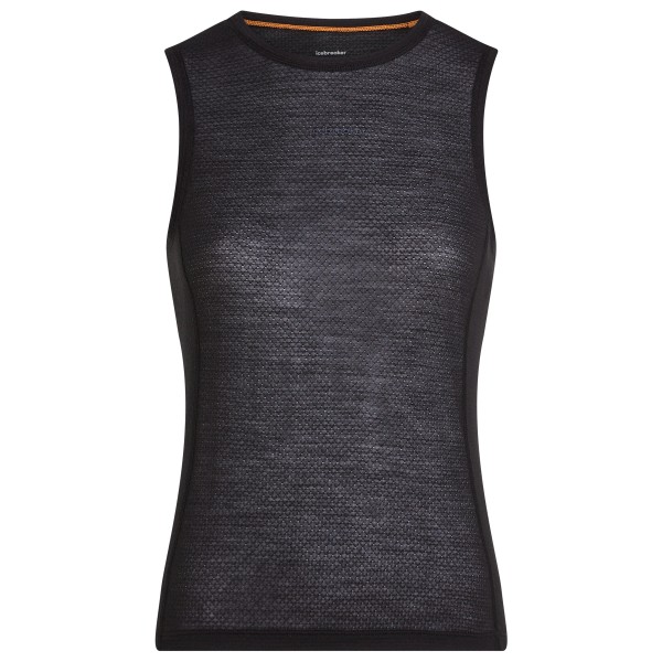 Icebreaker - Women's Merino 75 Cool-Lite Featherlight Tank - Top, grijs